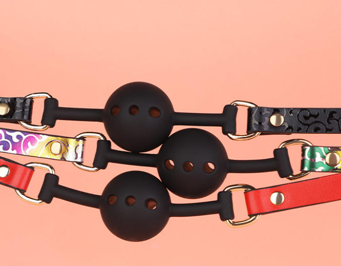 The Language of Silence: Unveiling the SILIC0NE Ball Gag Collection