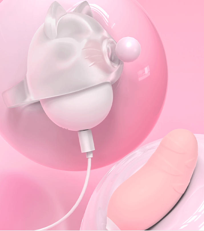 Customizable 3-in-1 Egg Vibrator for Women – Tapping + Suction + Strong Vibration, Clitoral & G‑Spot Stimulation, Waterproof, Skin‑Friendly Silicone, Private Label Adult Toy (OEM Ready)