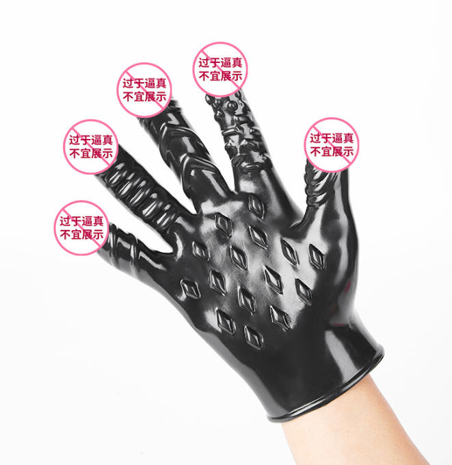 Unlocking Pleasure: The BUYUER Silicone Glove – A New Dimension in Intimate Exploration