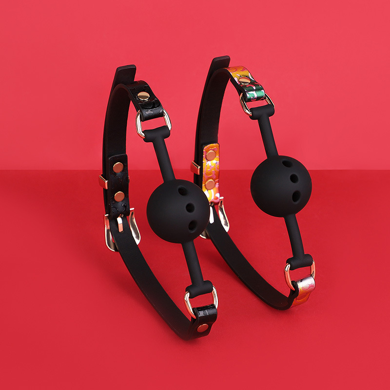 The Language of Silence: Unveiling the SILIC0NE Ball Gag Collection