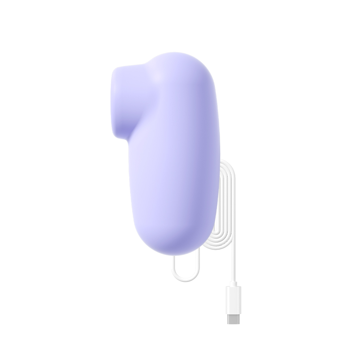 iPhone Clitoral Sucking Massager – Lightning Connection, No Battery Needed, Ultra-Light & Portable, Pulse Wave Technology, Soft Silicone Touch, Waterproof & Whisper-Quiet, for Solo or Couples Play (Sakura Pink / Lavender)