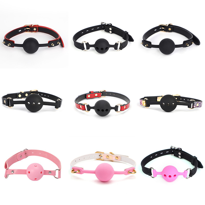 The Language of Silence: Unveiling the SILIC0NE Ball Gag Collection