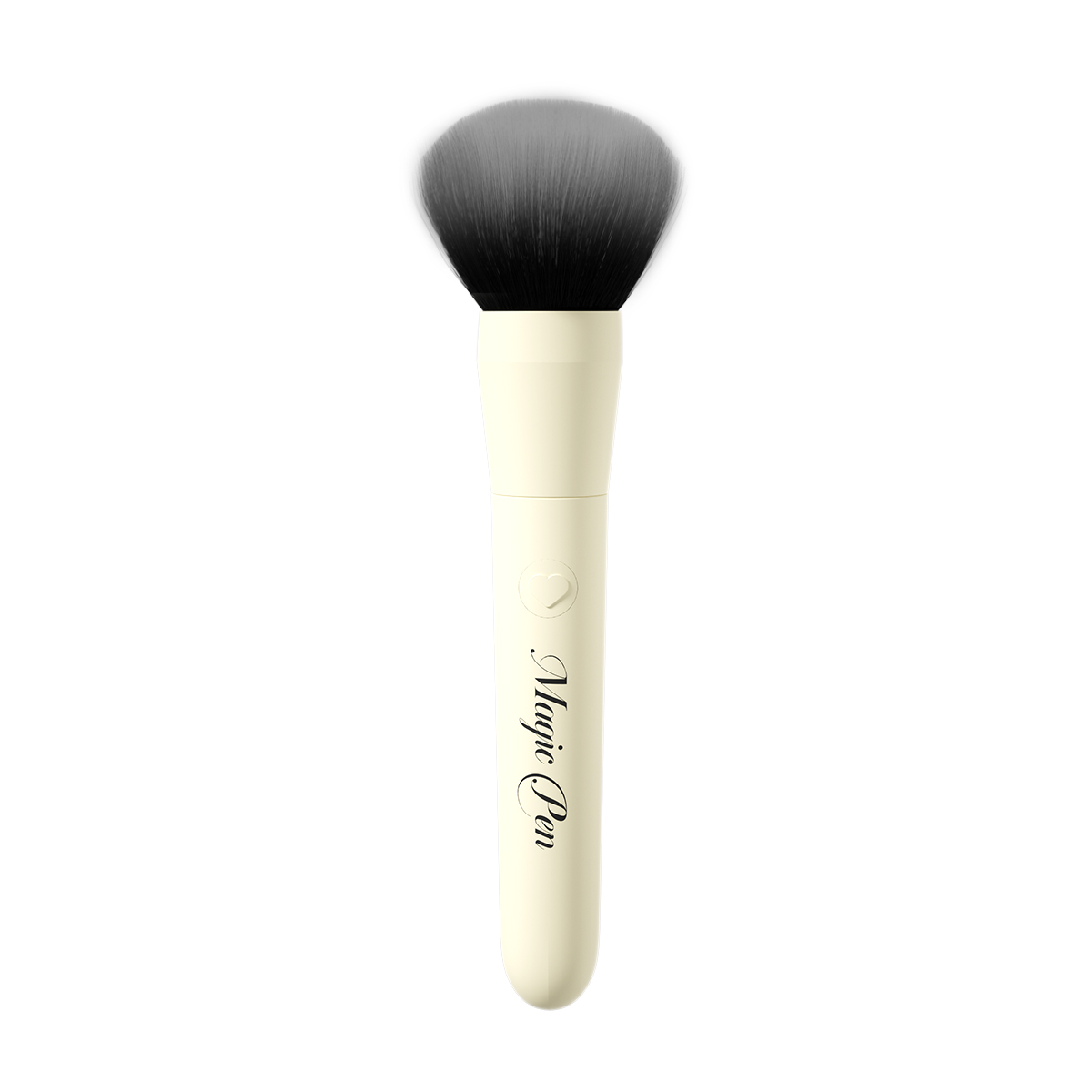 Magic Pen – Vibrating Massager with Soft Brush Head | 10 Speeds, USB Rechargeable, Discreet & Portable (Cream White / Rose Red / Black)