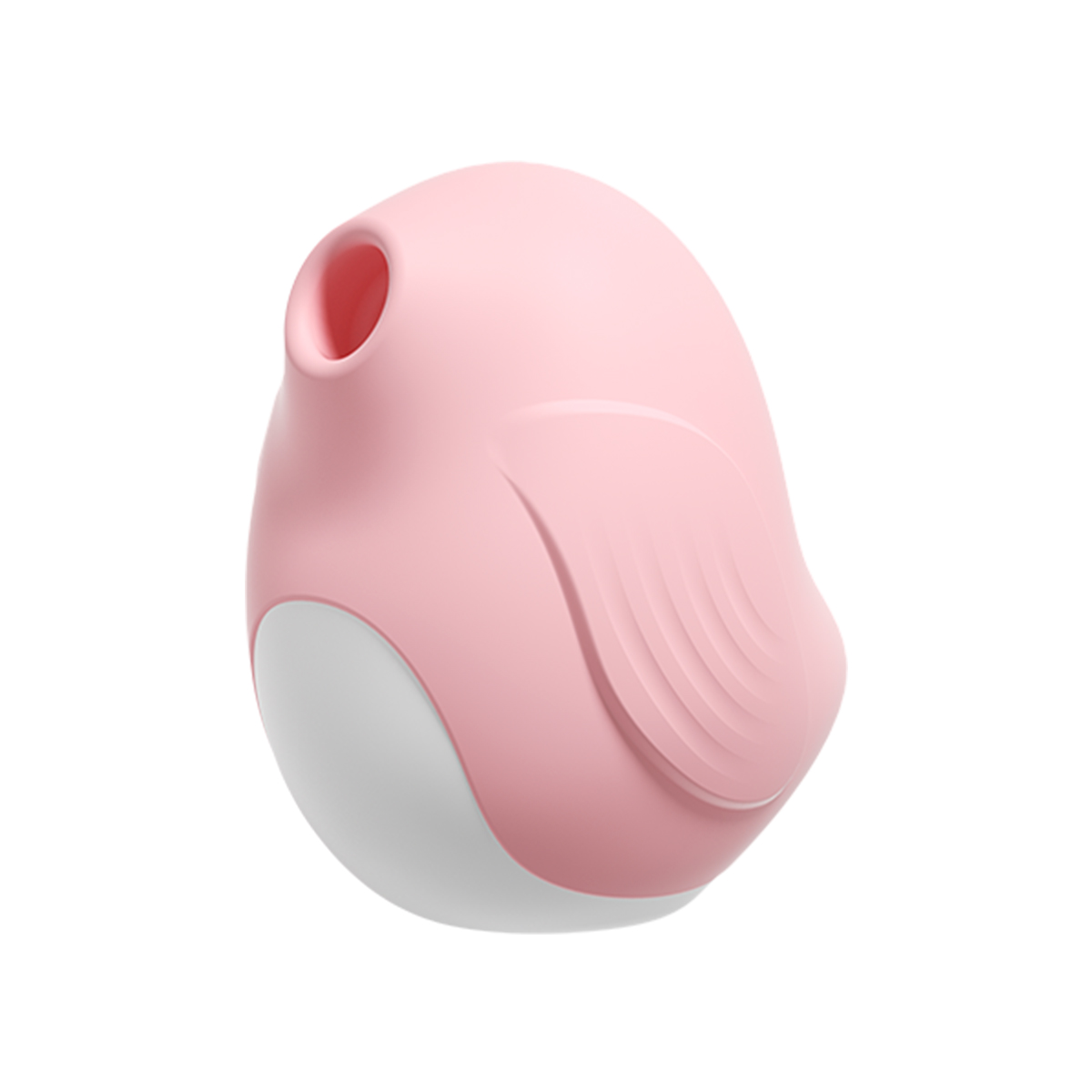 BoBo Bird Clitoral Sucking Vibrator for Women – 10 Speeds Full-Body Vibration, Food-Grade Silicone, Whisper-Quiet, Portable Egg Massager with Powerful Suction, Yellow/Pink