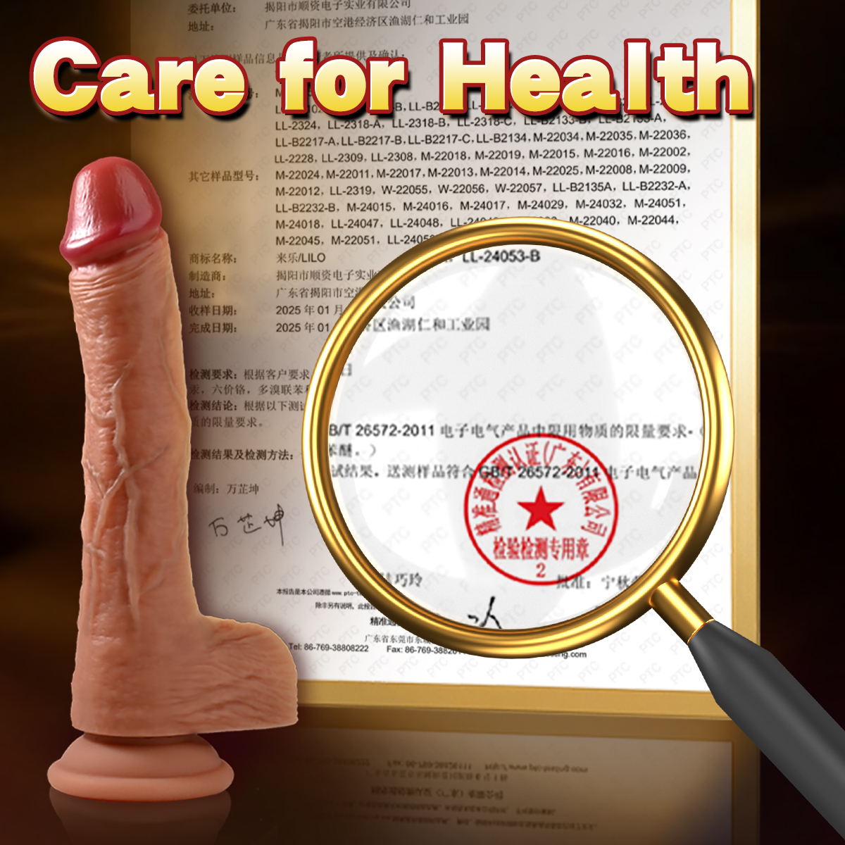 Thrusting Dildo Vibrator Sex Toys - Realistic Silicone Dildos Sex Toy for G-Spot & Anal Stimulation, 10 Vibrating & Heating Modes, Remote Control Blowjob Dildo for Women & Couple