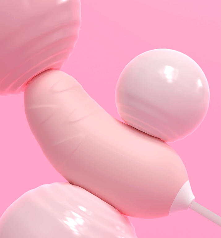 Customizable 3-in-1 Egg Vibrator for Women – Tapping + Suction + Strong Vibration, Clitoral & G‑Spot Stimulation, Waterproof, Skin‑Friendly Silicone, Private Label Adult Toy (OEM Ready)