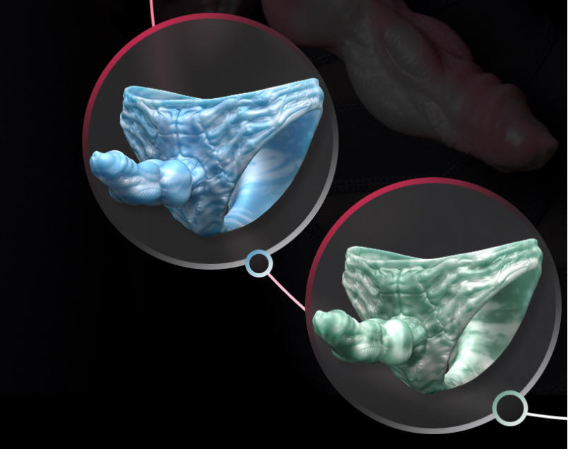 The Power of Two: Unveiling the SILIC0NE Platinum Silicone Strap-On Dildo