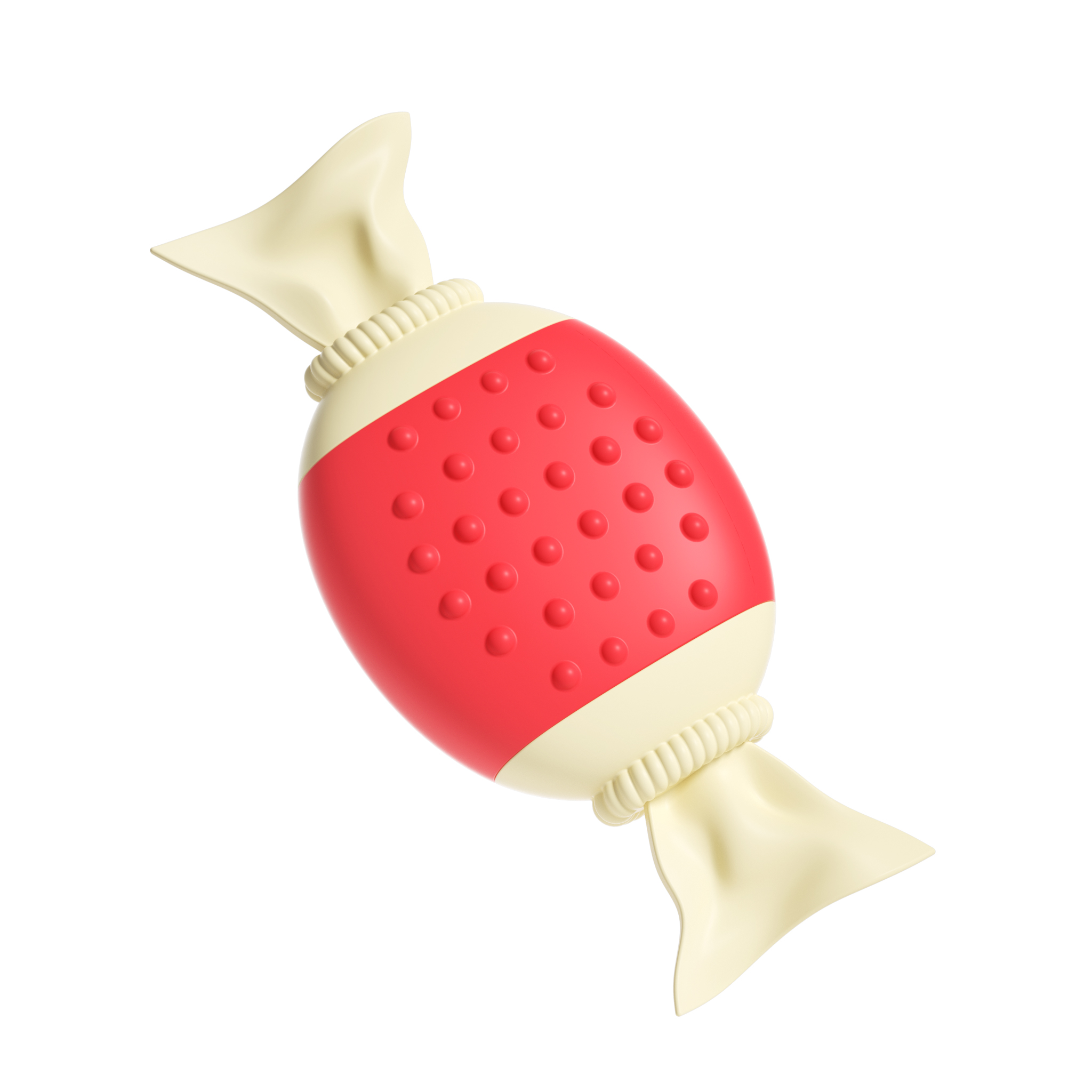 SwCandy Bean – Sweet Disguise Mini Vibrating Massager, 10 Speeds, Ultra-Soft Liquid Silicone, Low Noise (<50dB), USB Rechargeable, Water-Resistant, Portable “Candy” for Sweet Relaxation Anytimeeet Critical Hit Candy Toy