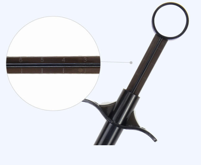 BUYUER Reusable Lube Applicator & Injector – Anal Lubricant Launcher, Vaginal Syringe for Women, Oil Injector for Gay Men, Eco-Friendly Silicone + Plastic, Set with Water-Based Lube (50ml / 100ml)