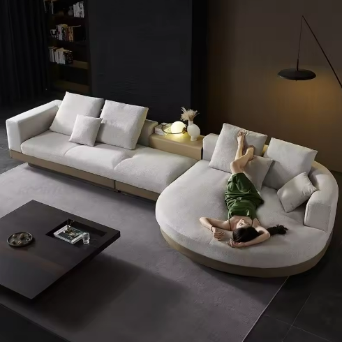 Modern L-Shaped Sofa