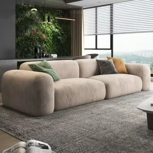 Modern Beige Sofa