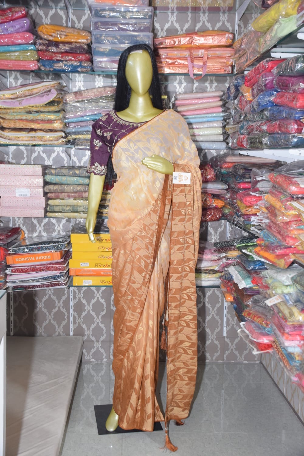 Elegant Women's Saree