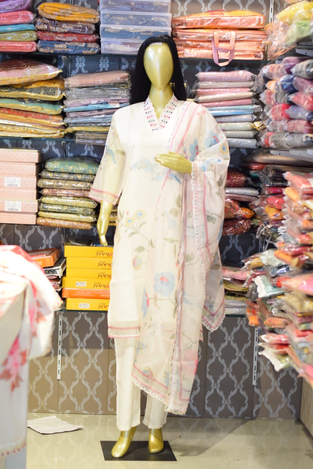 Traditional Embroidered Suit