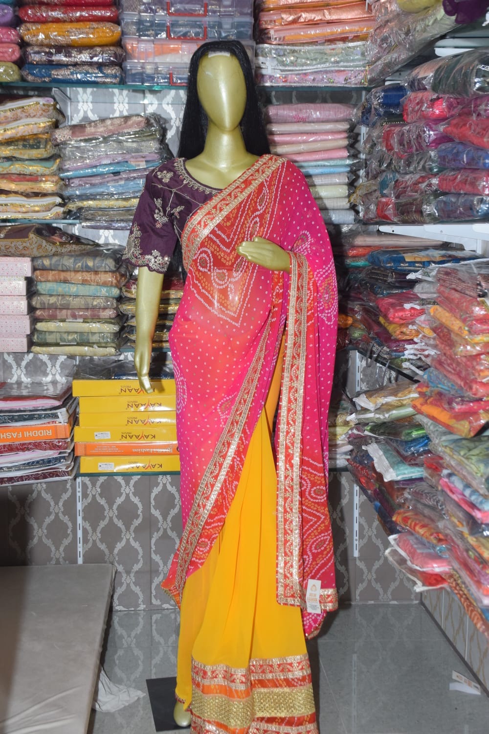 Traditional Indian Saree