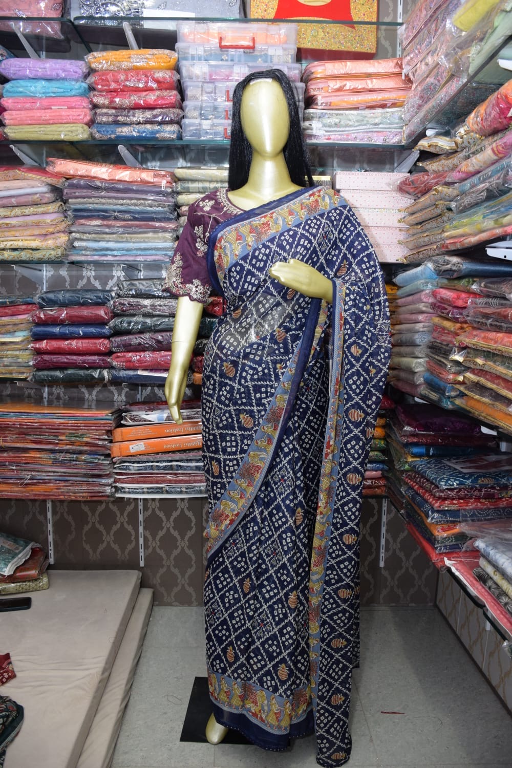 Elegant Traditional Saree