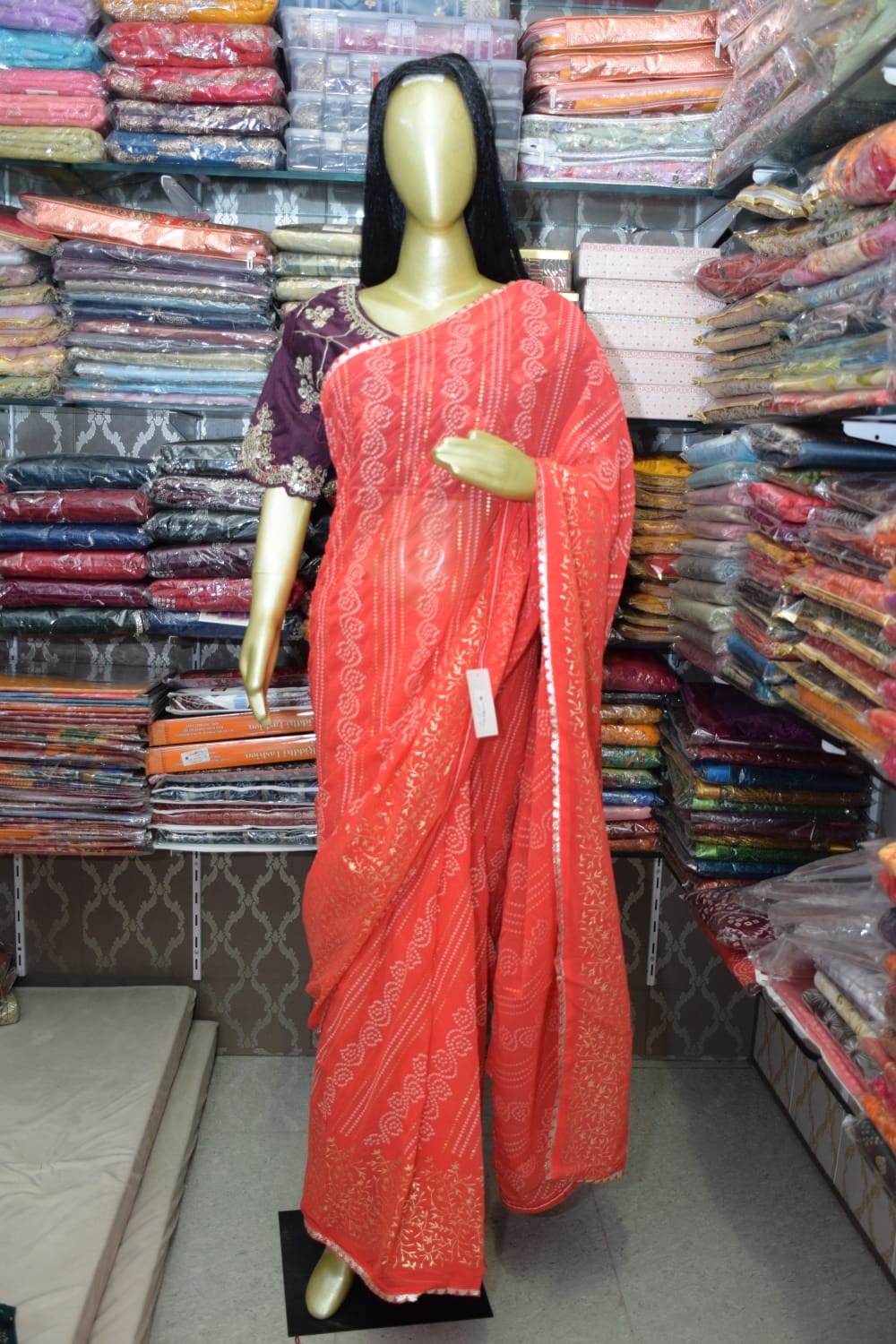 Traditional Indian Saree