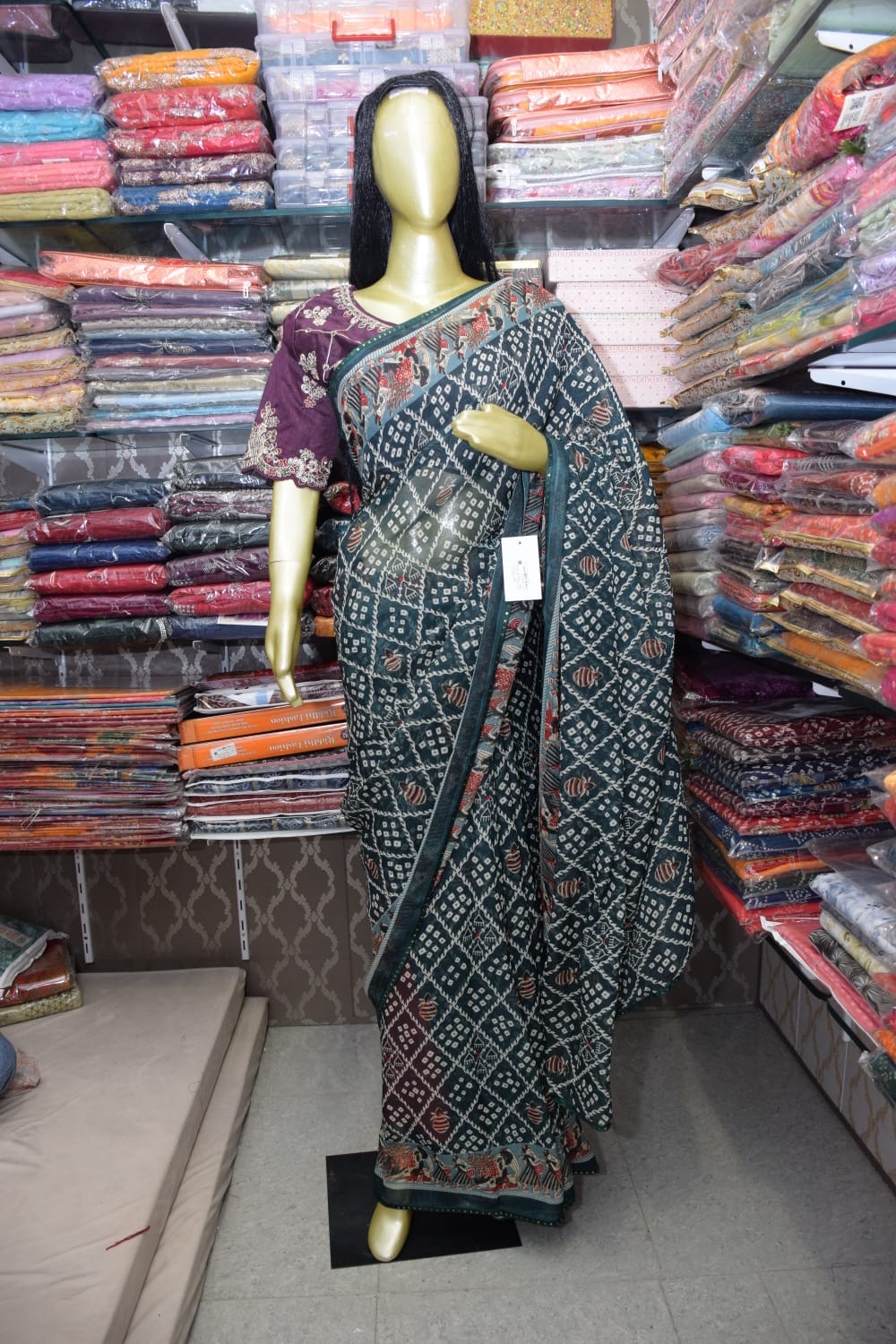 Traditional Saree