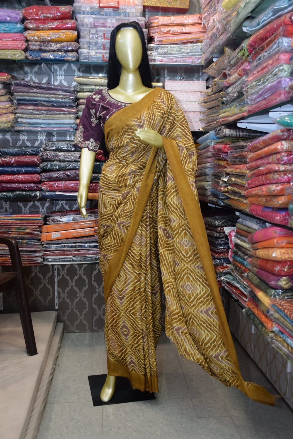 Traditional Sari