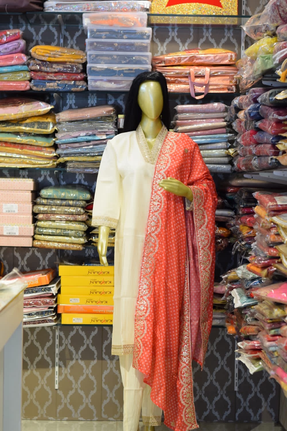 Traditional Indian Salwar Kameez