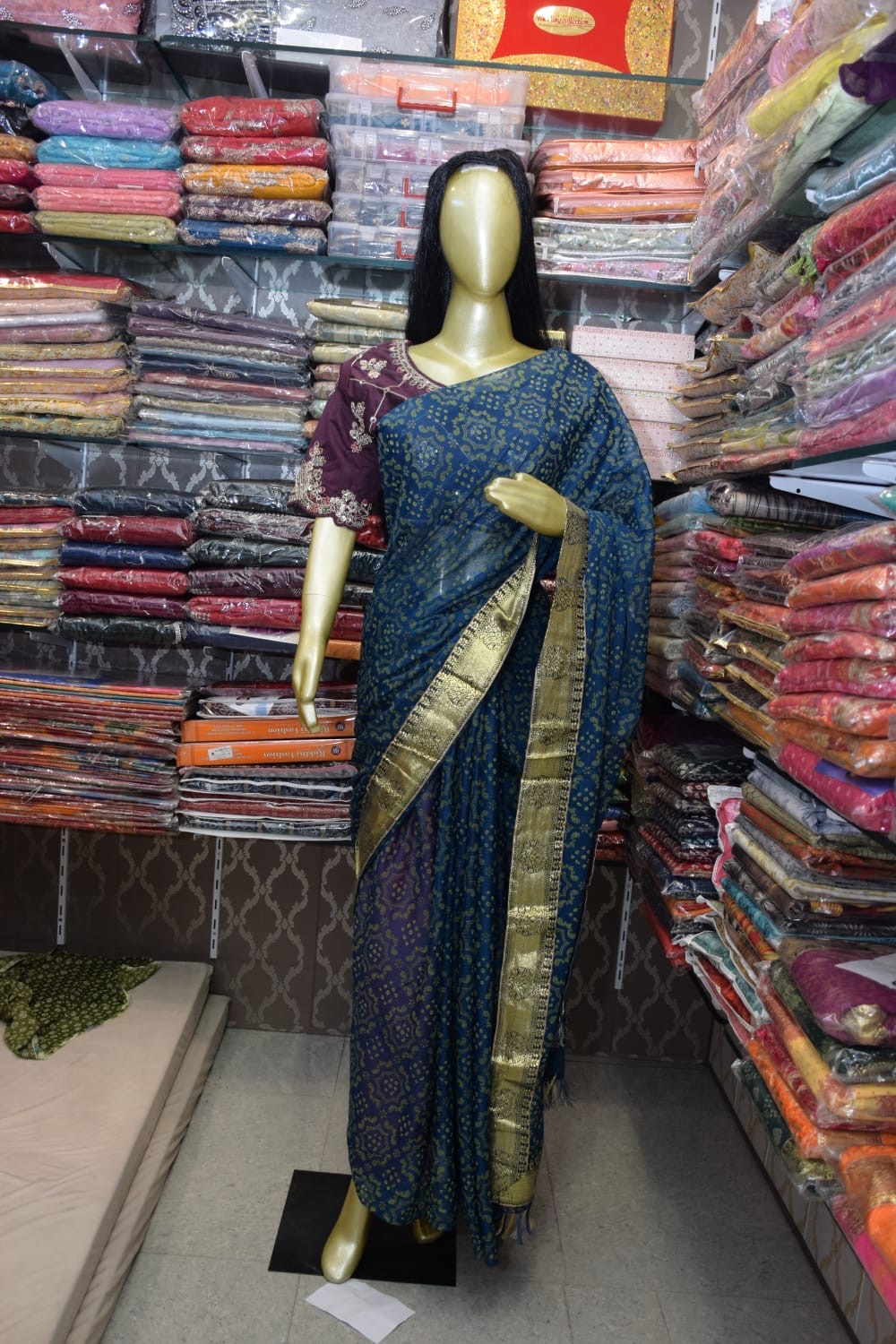 Traditional Sari
