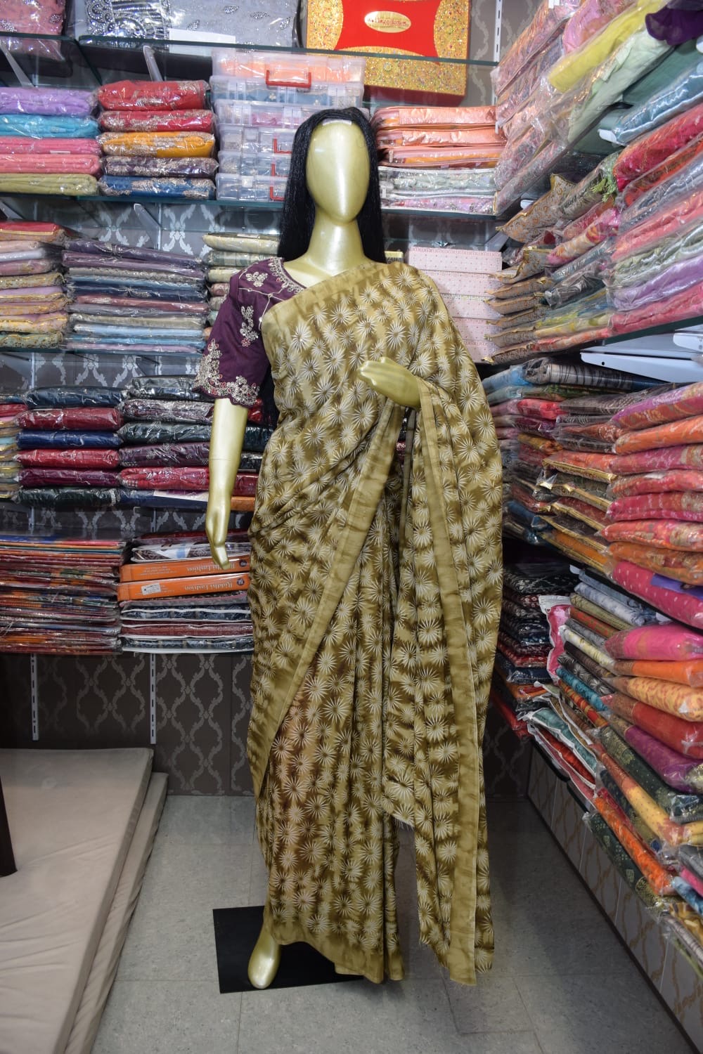 Traditional Handwoven Saree