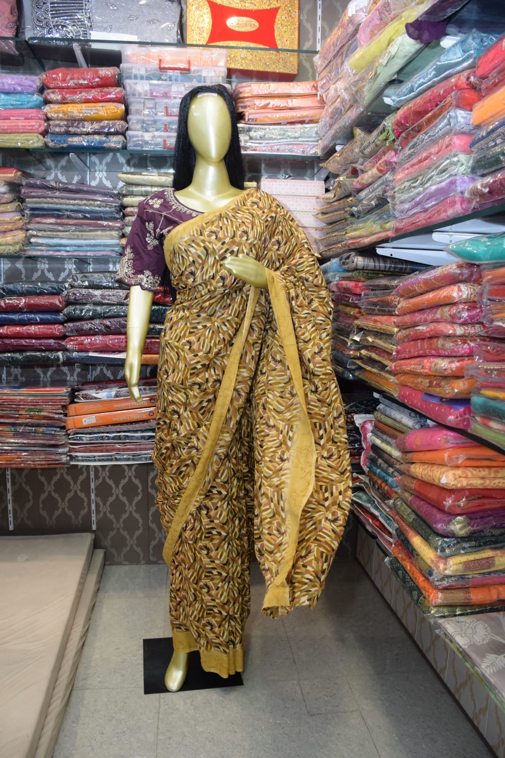 Elegant Traditional Saree