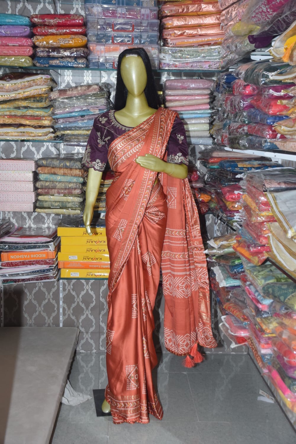 Traditional Silk Saree