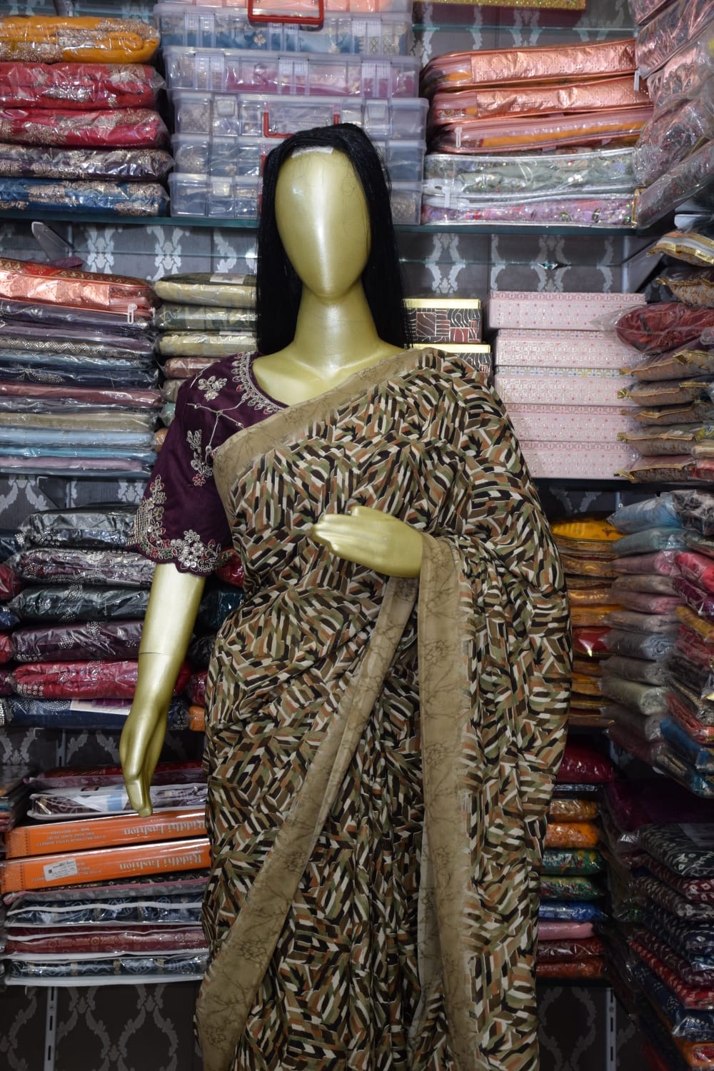 Designer Saree
