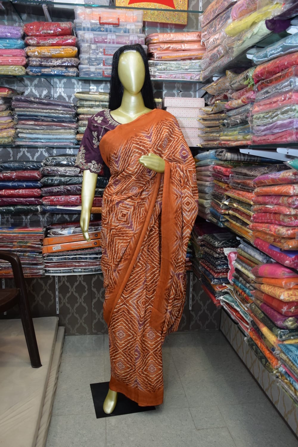 Traditional Silk Saree