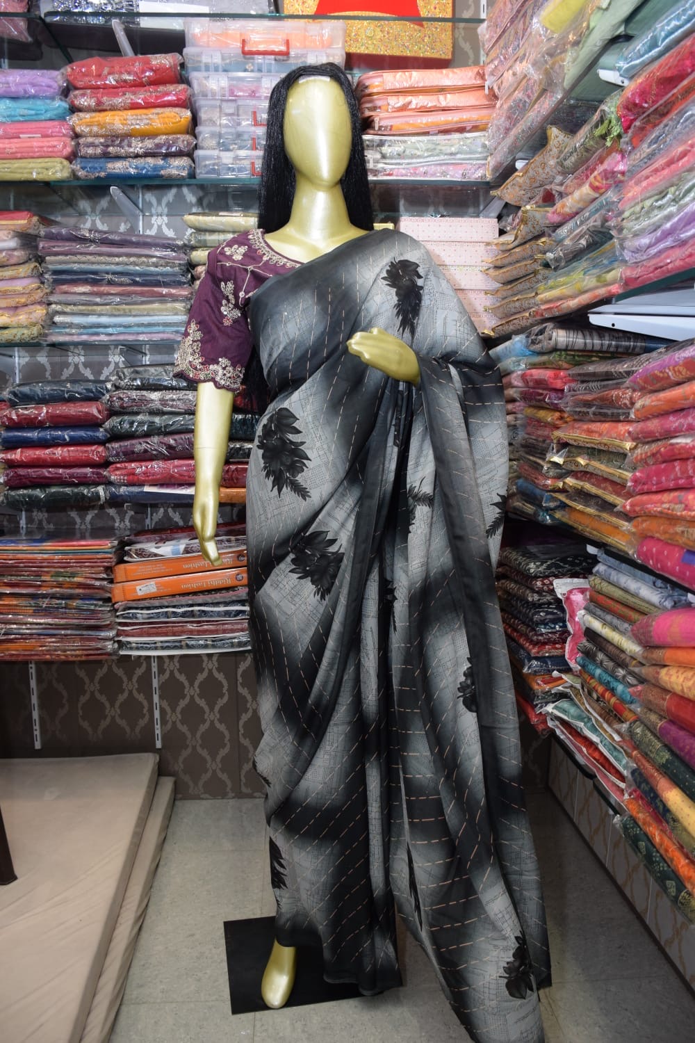 Elegant Designer Saree
