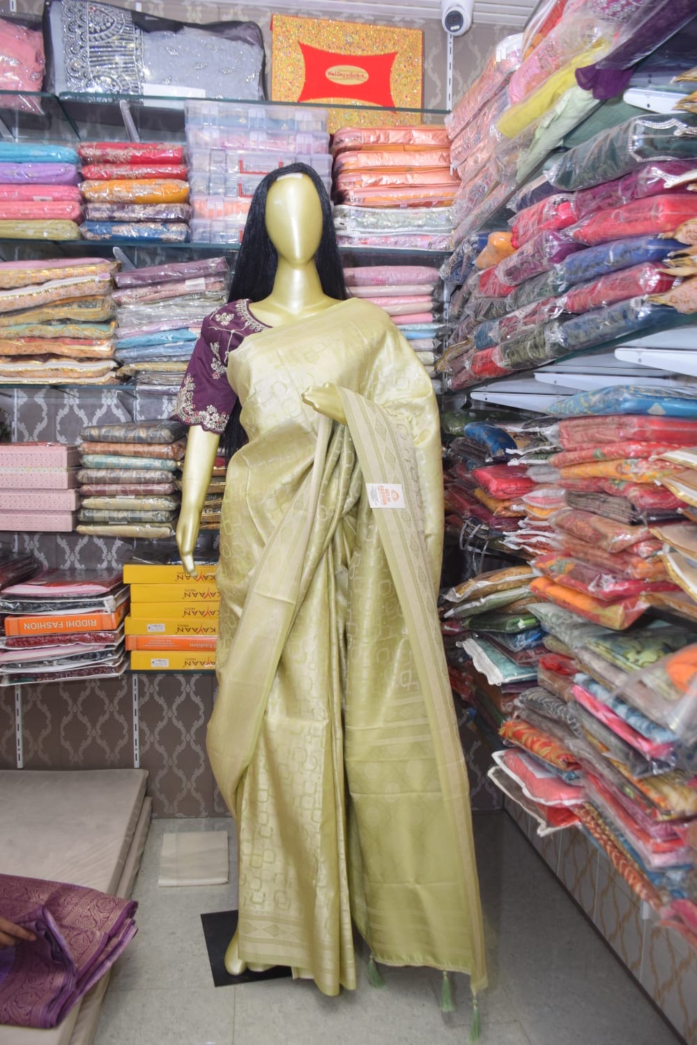 Elegant Silk Saree