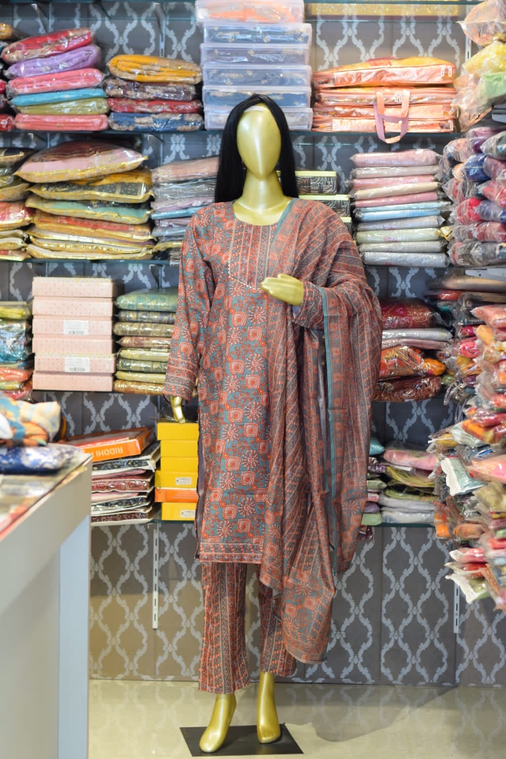 Embroidered Salwar Kameez Suit