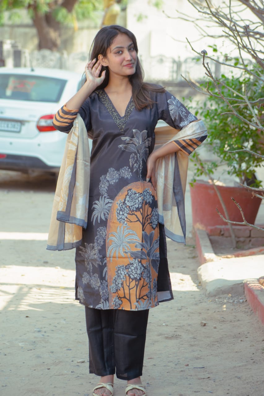 Elegant Traditional Dress