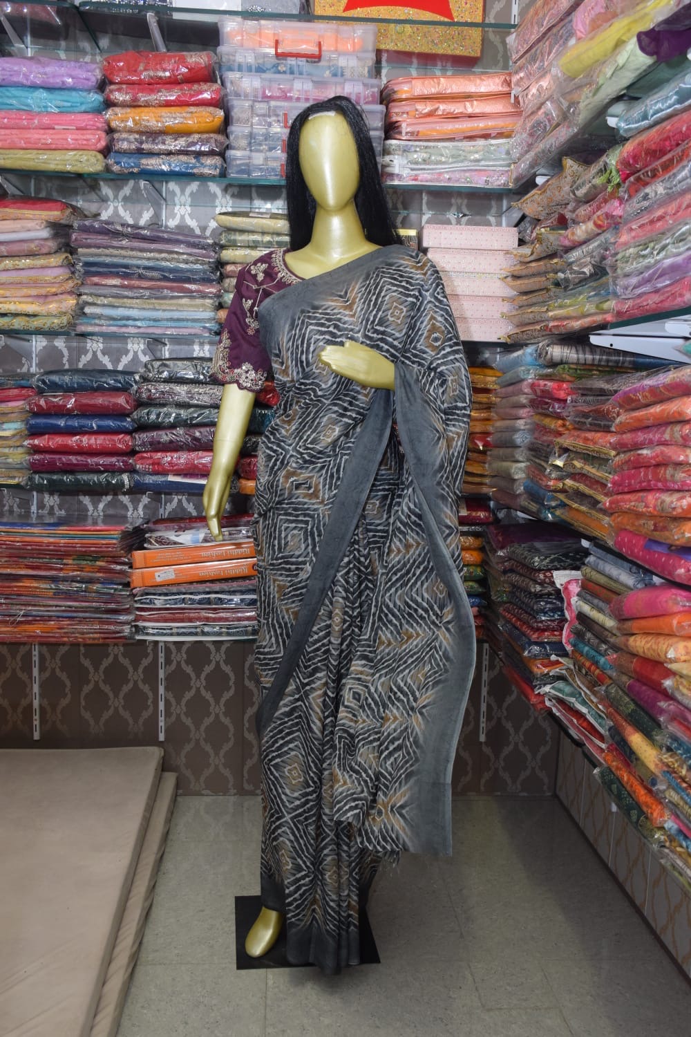 Elegant Silk Saree