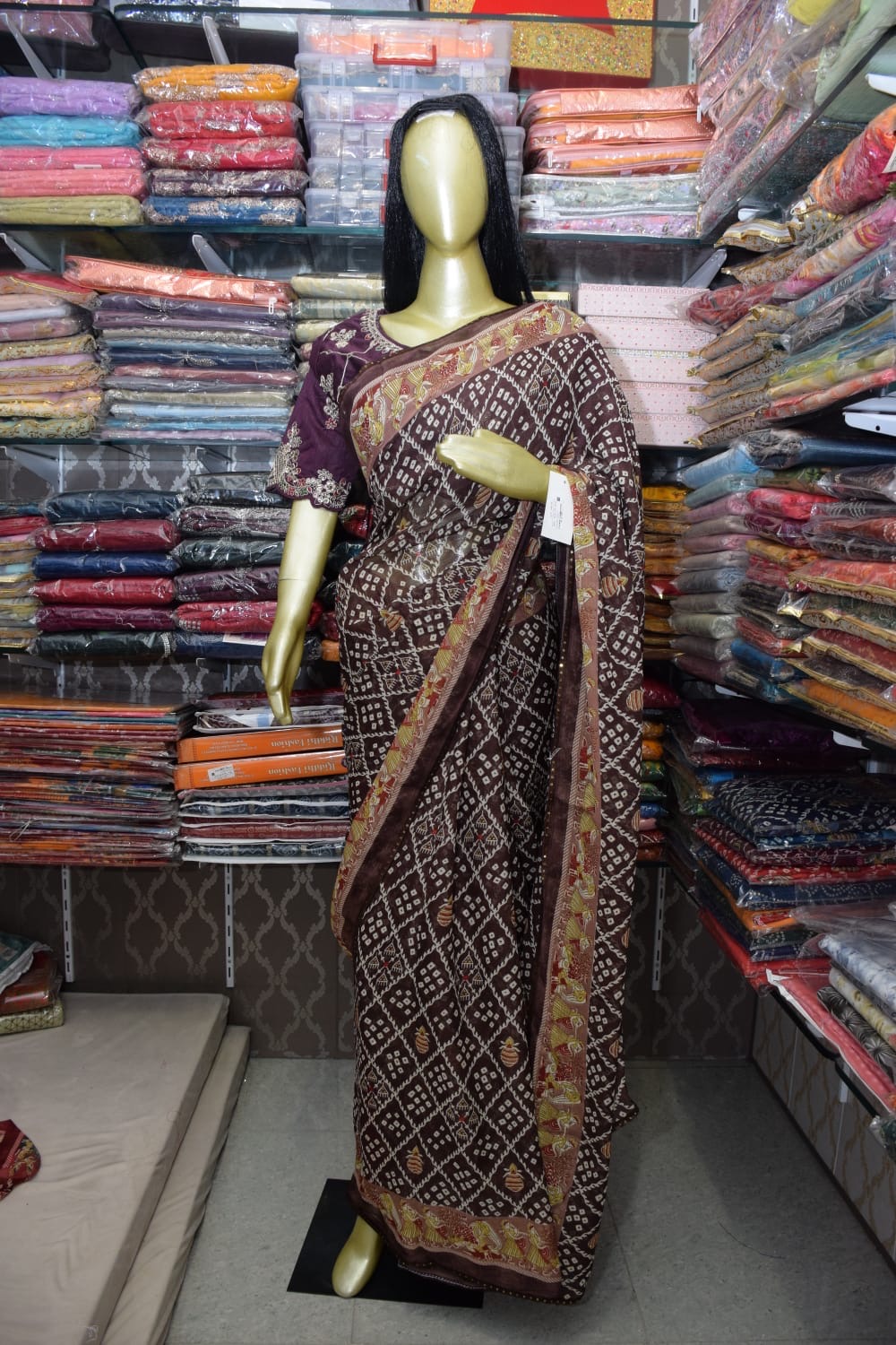 Traditional Silk Saree