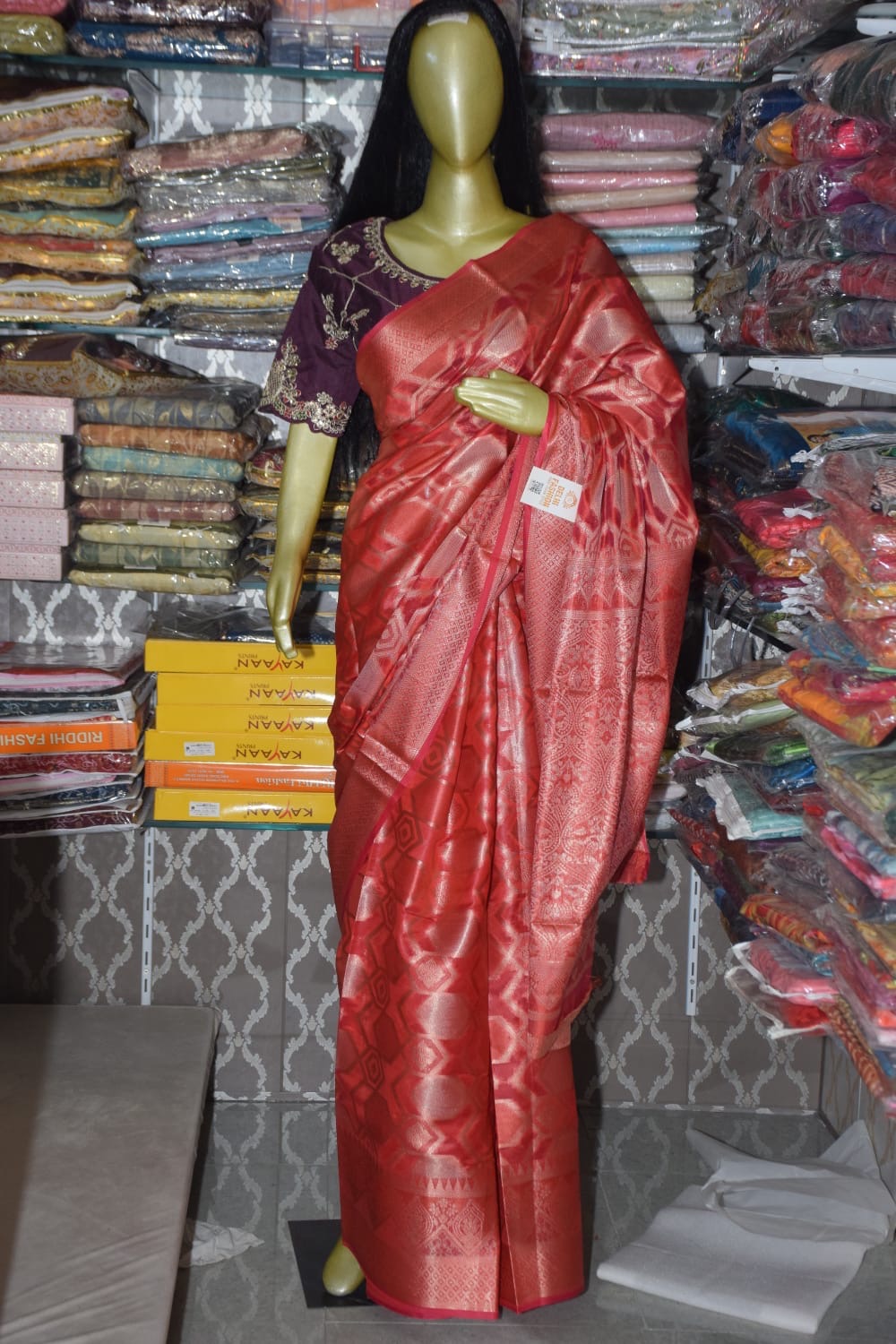 Traditional Silk Saree