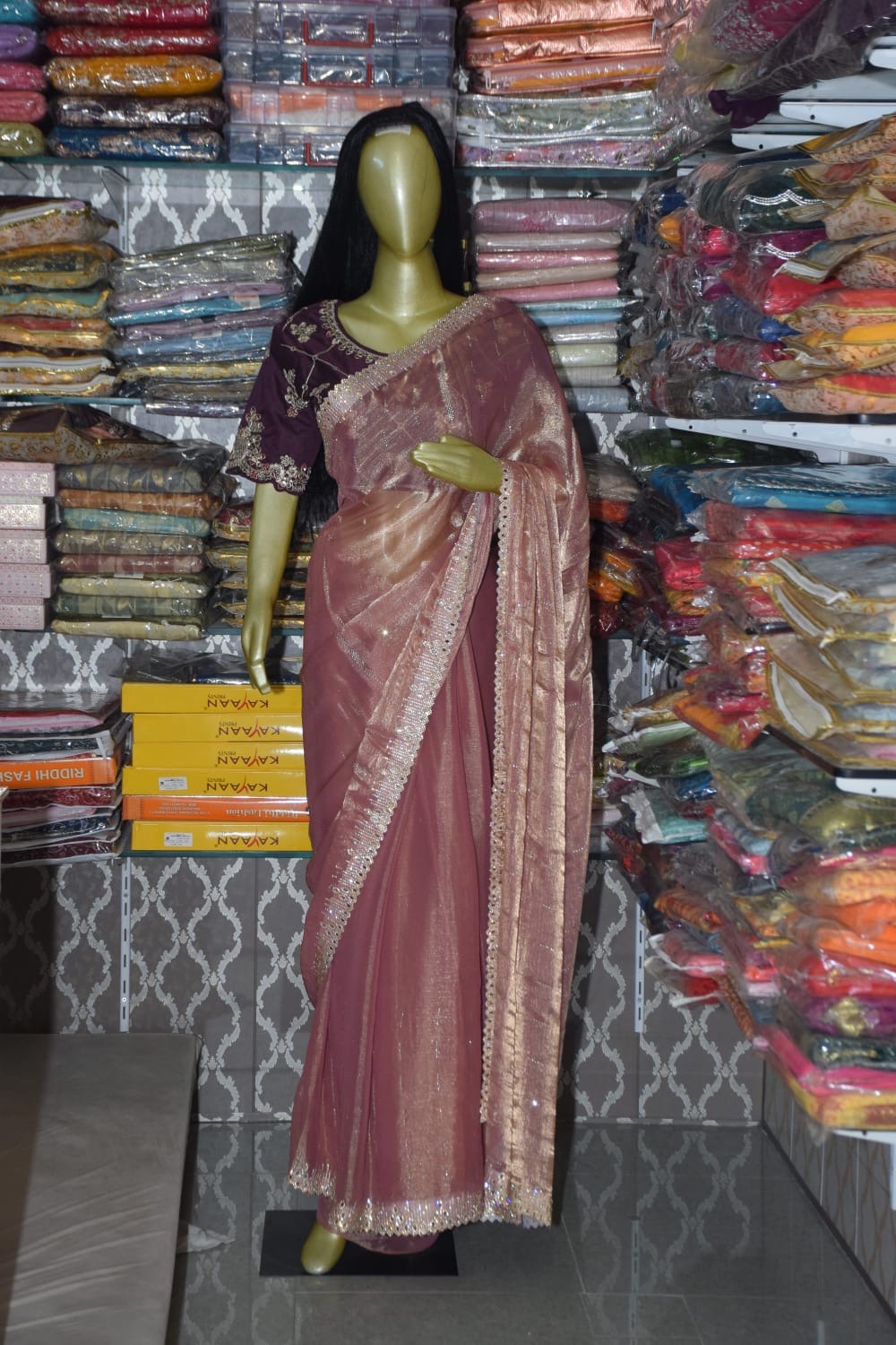 Elegant Designer Sari