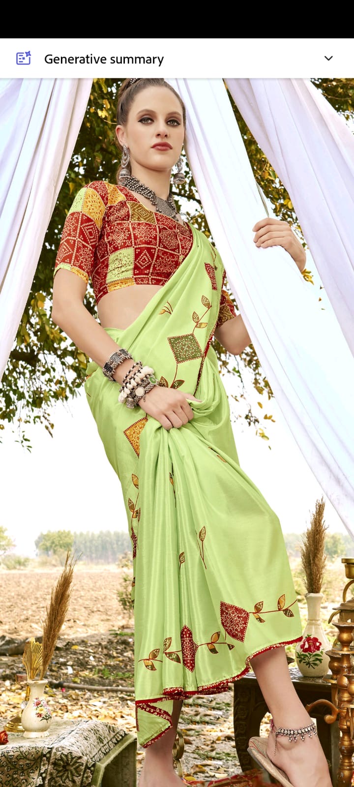 Traditional Saree