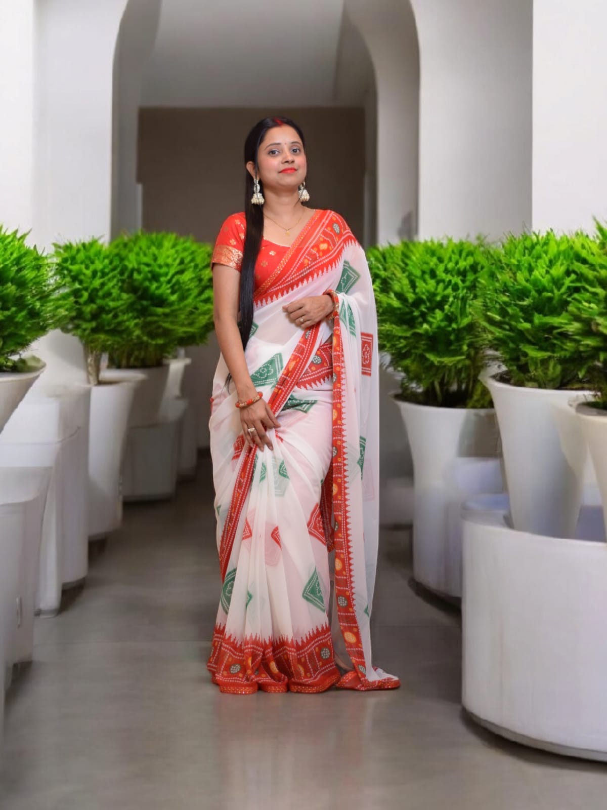 Traditional Indian Saree