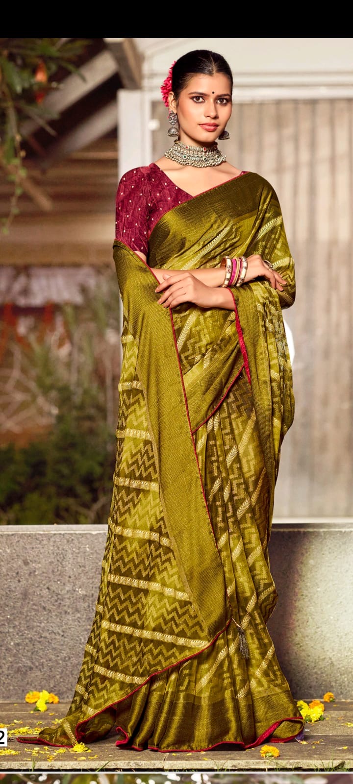 Traditional Silk Saree