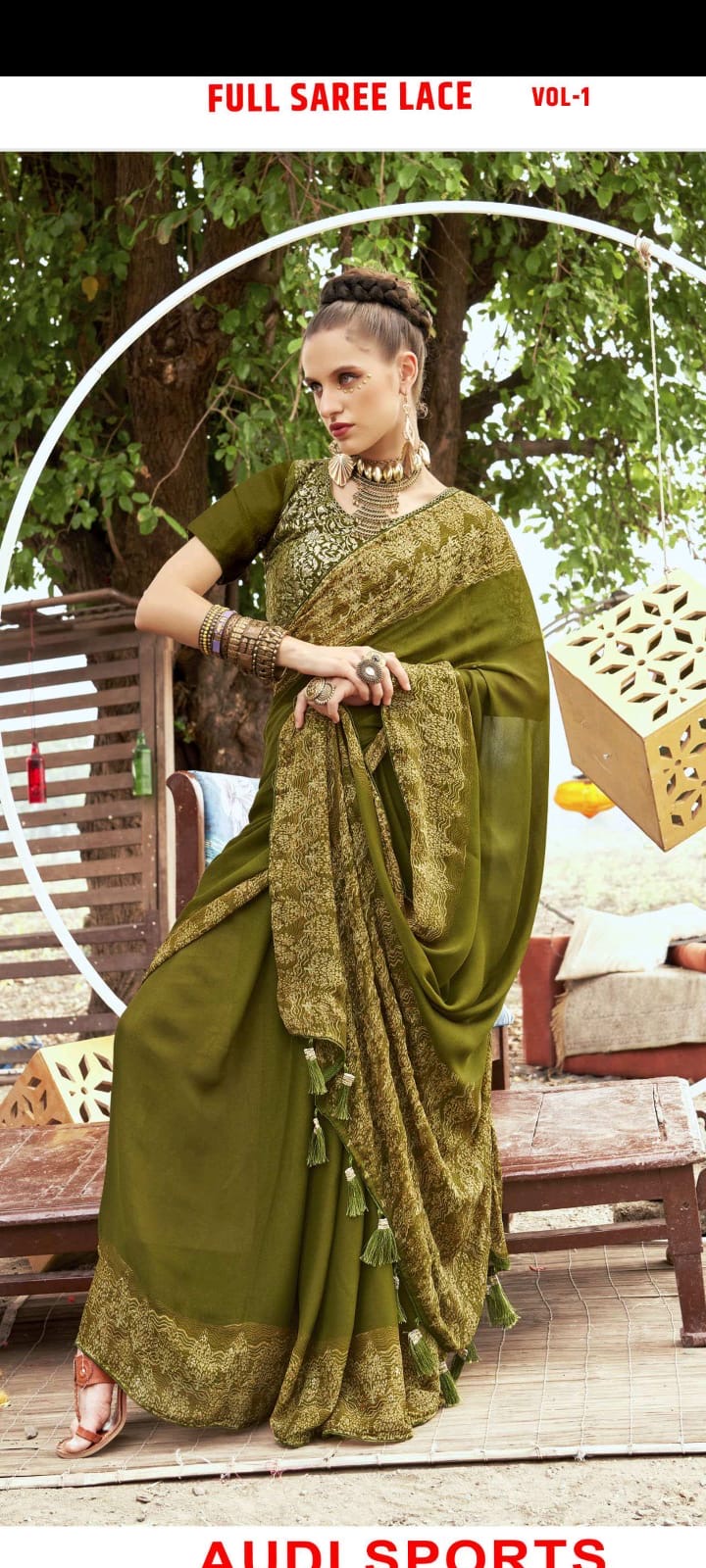 Full Saree Lace