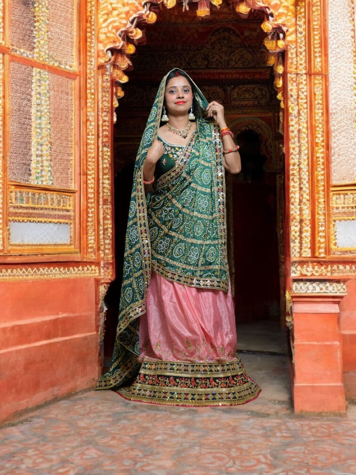 Rajashtani Poshak