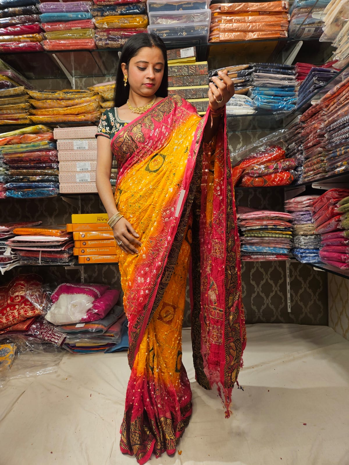 Traditional Indian Sari