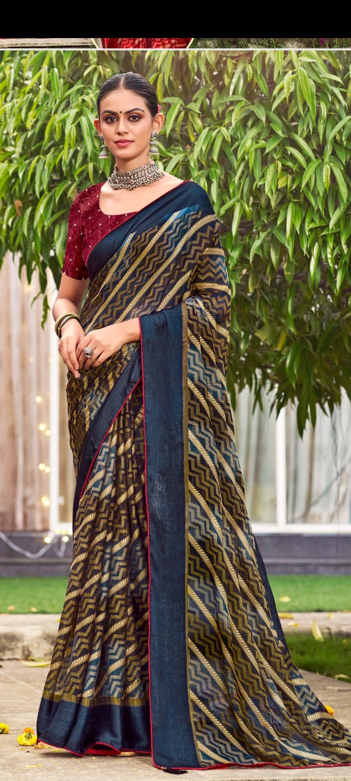 Elegant Silk Saree