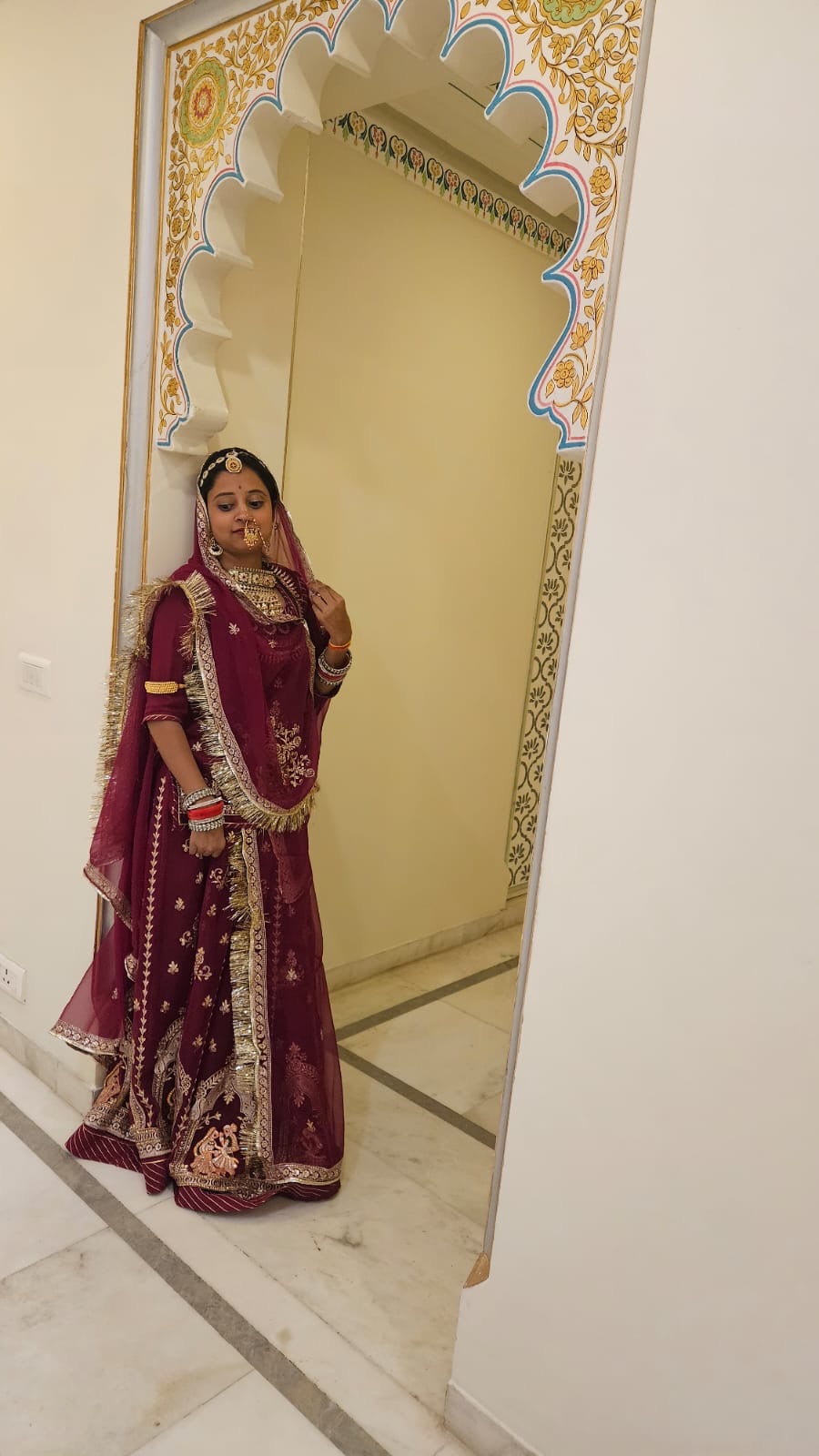 Rajasthni Poashak