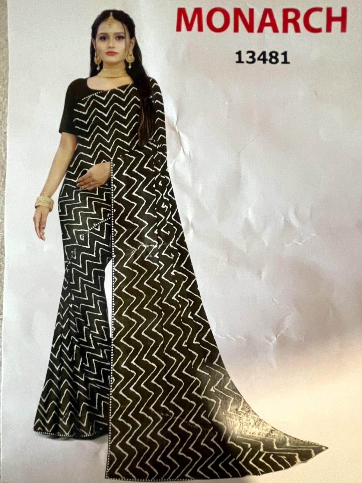 Monarch Designer Saree
