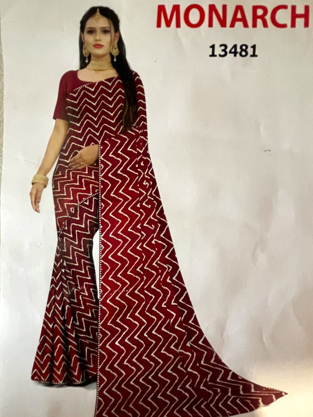 Monarch Designer Saree