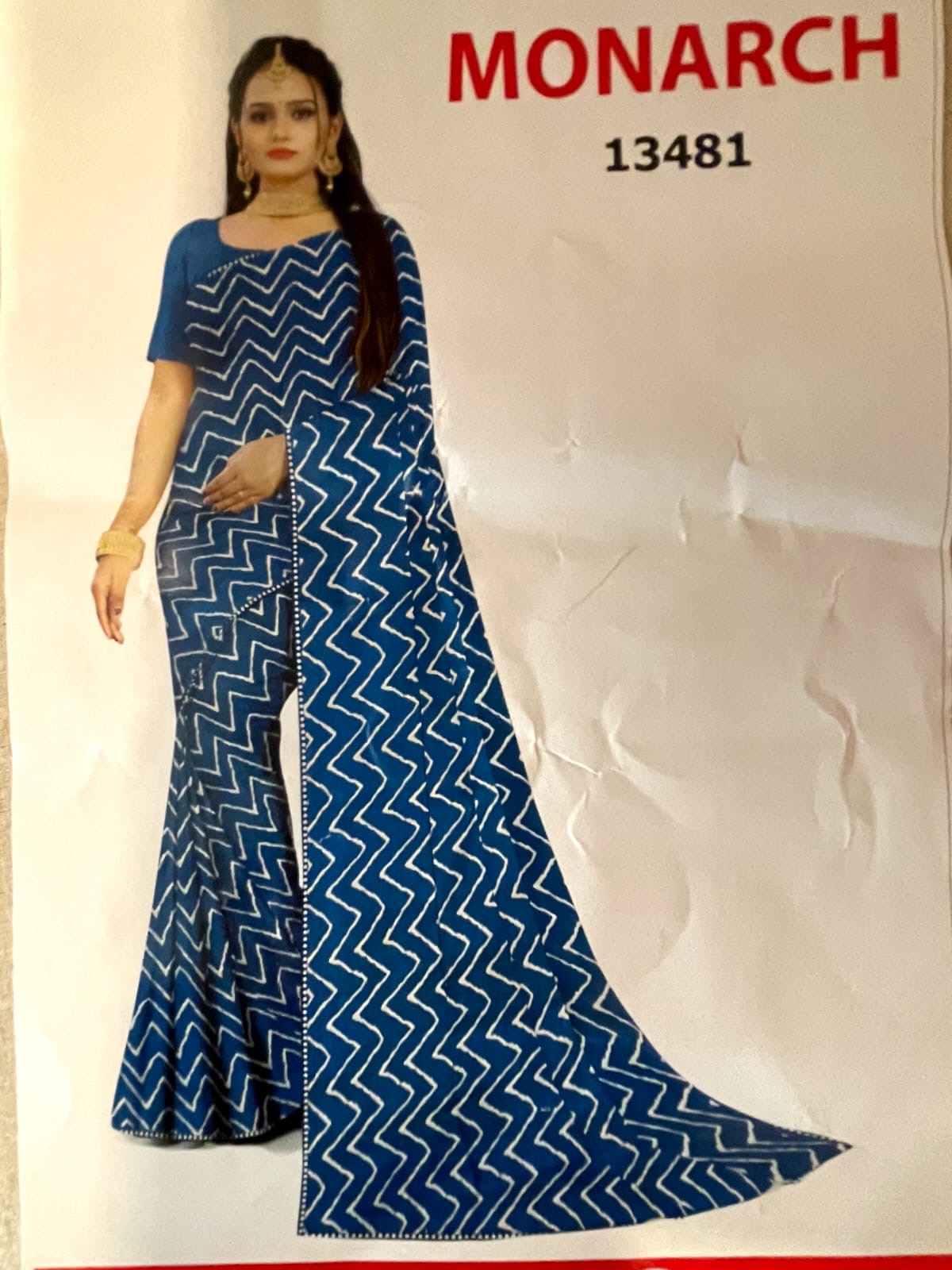 Monarch Designer Saree
