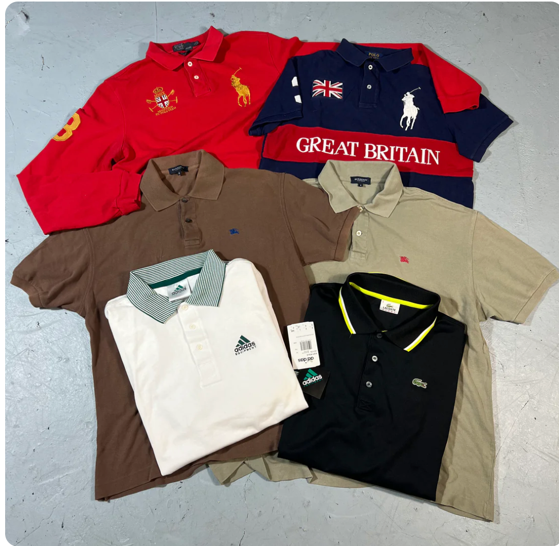 POLOS DE MARCA PREMIUM - GRADO A+