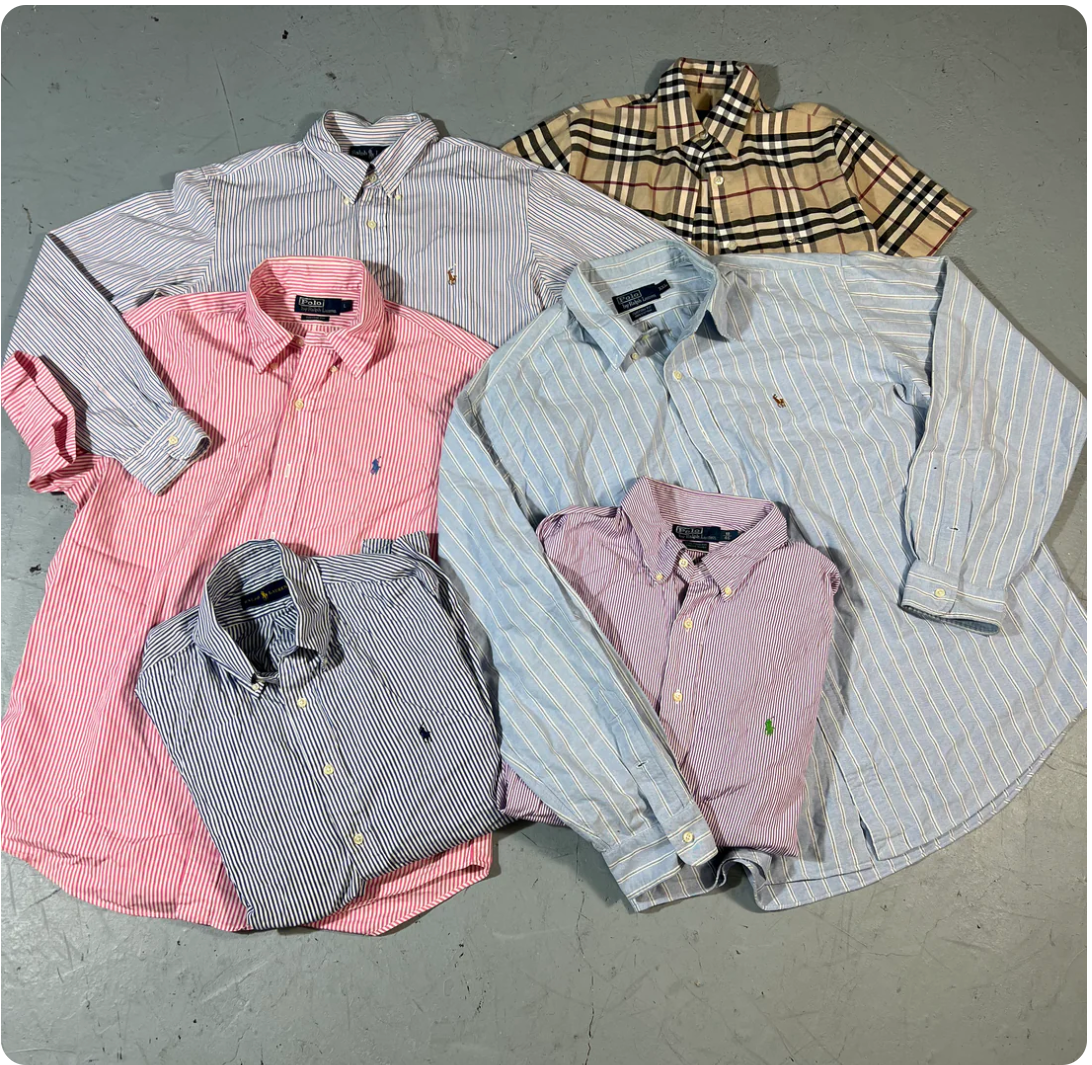 CAMISAS MARCA PREMIUN - GRADO A+